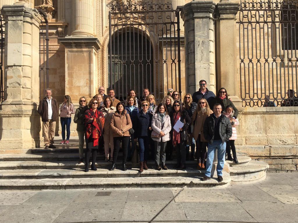 foto de familia ruta de los retablos