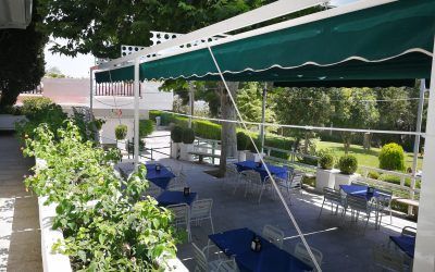 Carta de tapas en el Concesionario del Club de Campo