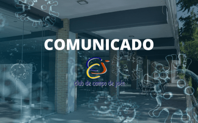 Aplazamiento Apertura Bar Club de Campo