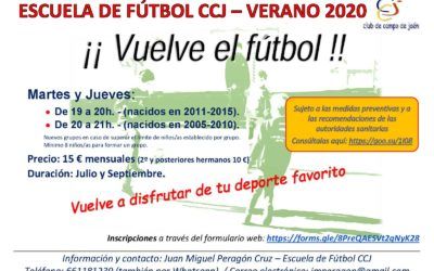 Escuela de Fútbol de verano 2020