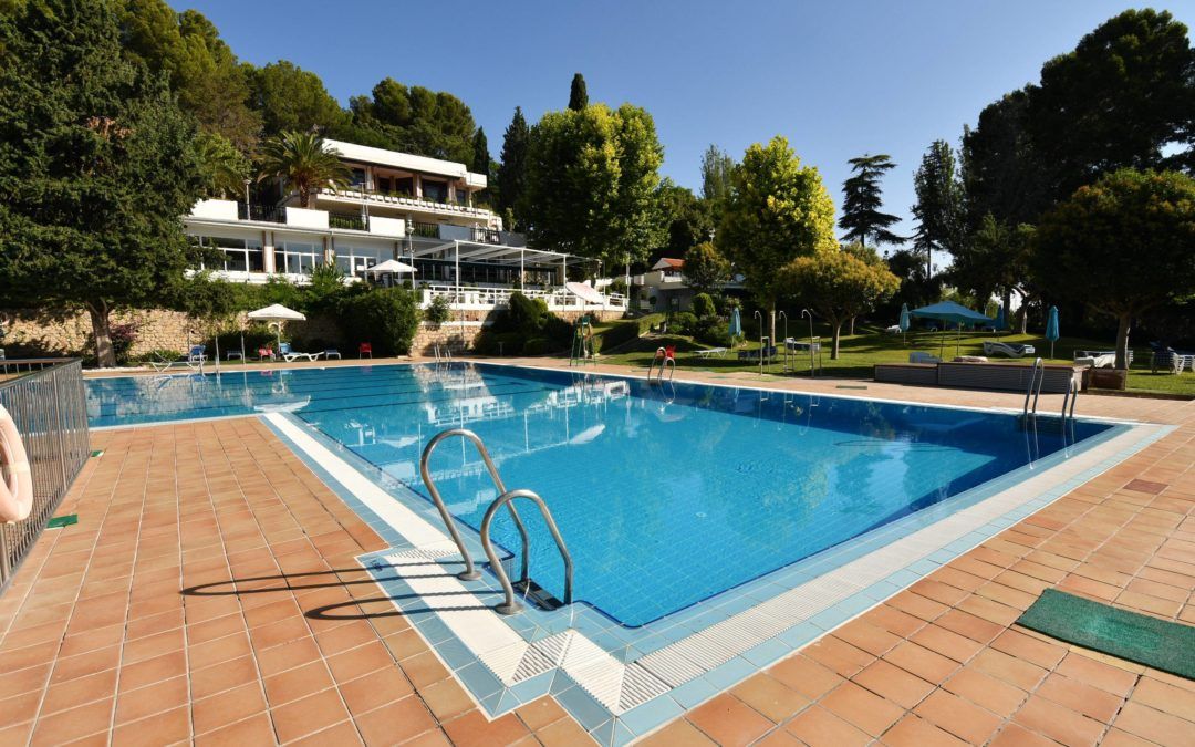 apertura piscina club de campo jaen