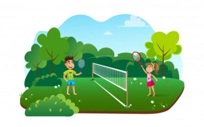 Práctica bádminton y ¡diviértete este verano!