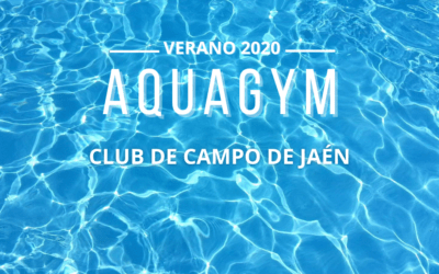 Clases de Aquagym en el Club de Campo