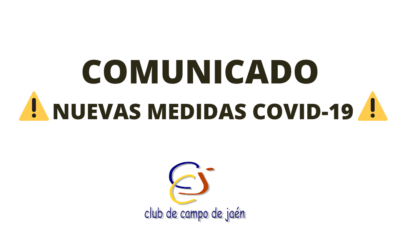 Nuevas medidas COVID