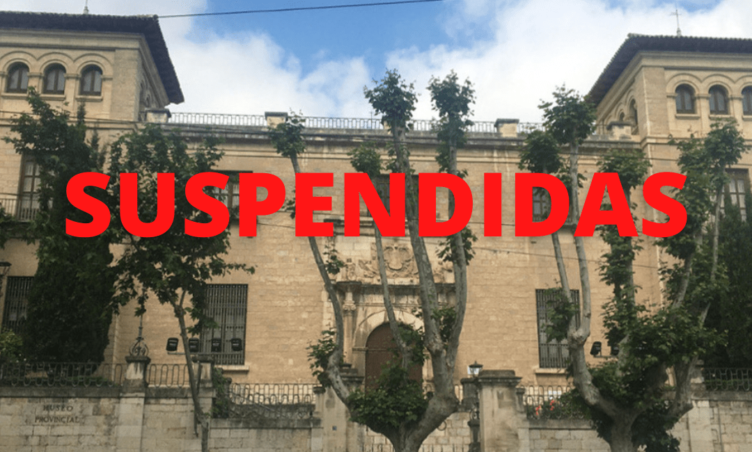 Suspensión Visitas culturales jaén