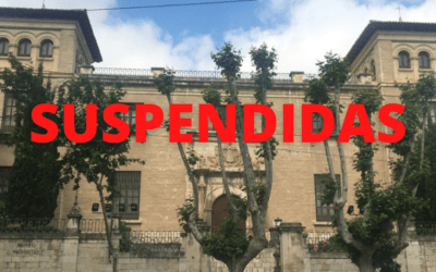 Cancelación de visitas culturales