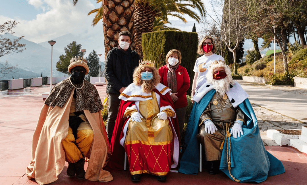 Día de Reyes Magos en el Club de Campo de Jaén