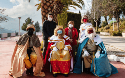 Visita de sus Majestades los Reyes Magos de Oriente