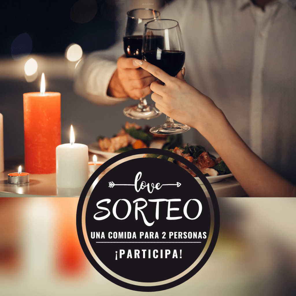 Sorteo día de los enamorados restaurante club de campo