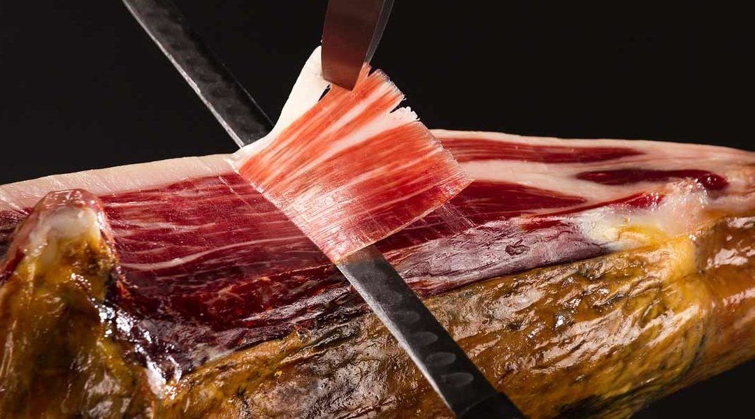 Cortador profesional de jamón