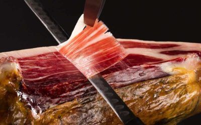 Cortador profesional de jamón
