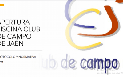 Circular verano 2021 y protocolo de uso de piscina