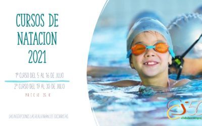 Cursos de Natación para niños