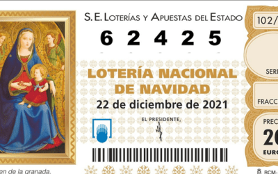 Premio Lotería de Navidad