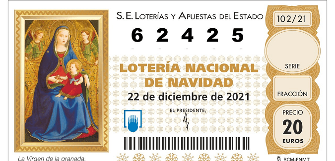 Lotería de Navidad