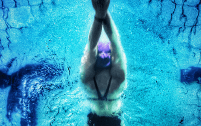 Campeonato de natación y cierre de piscina