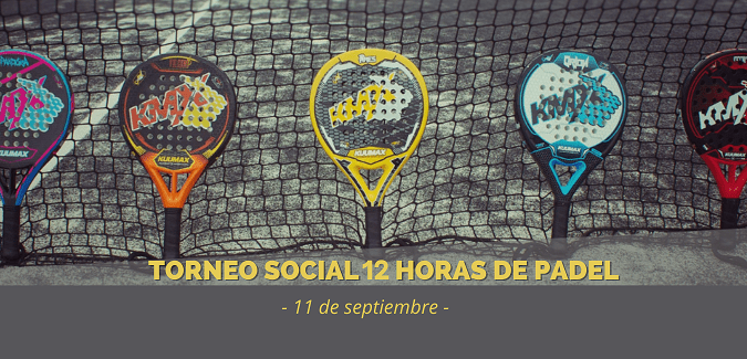 Torneo Social 12 Horas de Padel