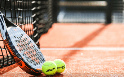 Inicio Escuela Infantil de Pádel en el Club de Campo de Jaén