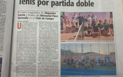 Tenis por partida doble