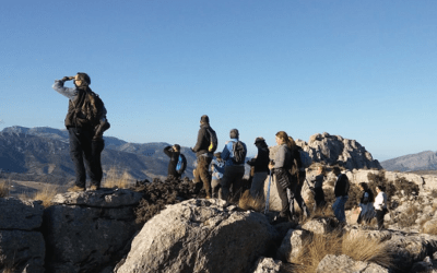 Fotogalería y crónica de la ruta de senderismo por La Serrezuela de Pegalajar por Carmen Cano.