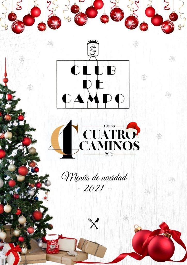 Menús de Navidad 2021 | Club de Campo de Jaén