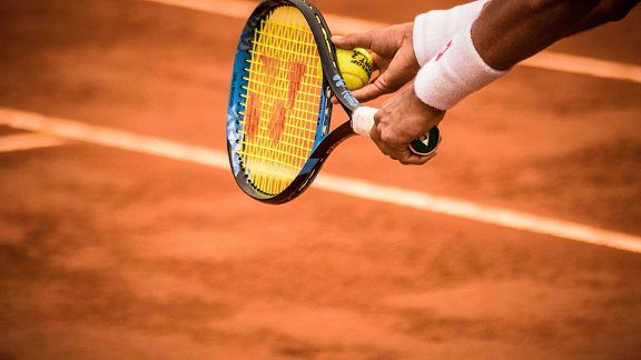 Clase específica de tenis sobre tierra batida