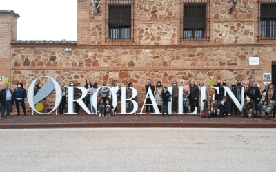 Fotogalería y crónica de la visita a la almazara «Oro Bailén»
