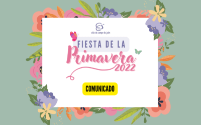 Comunicado «Fiesta de la Primavera»