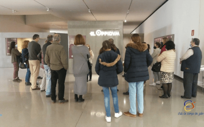 Fotogalería y crónica de la visita cultural al «Museo Íbero de Jaén»