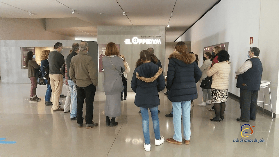Fotogalería y crónica de la visita cultural al «Museo Íbero de Jaén»