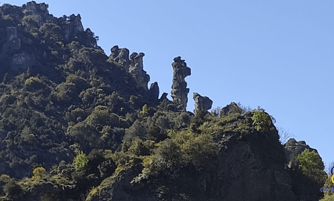 Fotogalería y crónica ruta de senderismo «Piedra el Palo»