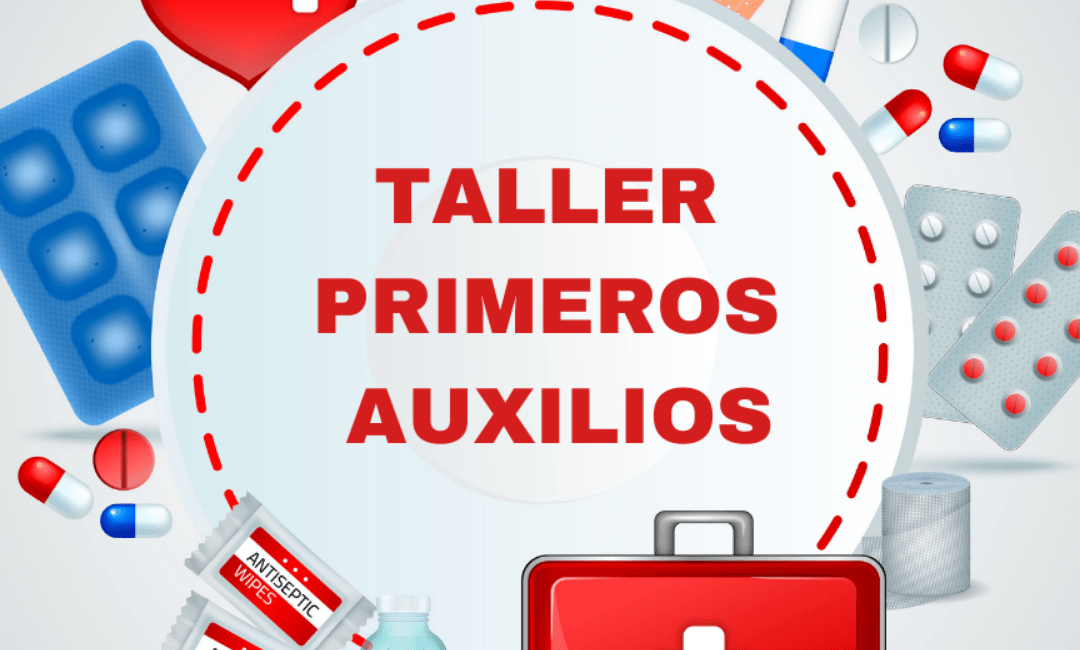 taller de primeros auxilios, 12 de mayo - Open Tres Provincias