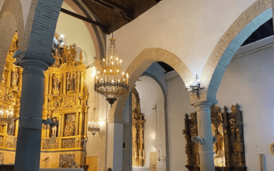 Fotogalería y crónica de la visita cultural a las Iglesias de San Bartolomé y San Andrés