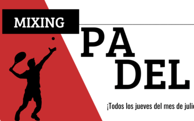 Mixing Padel Julio 2022