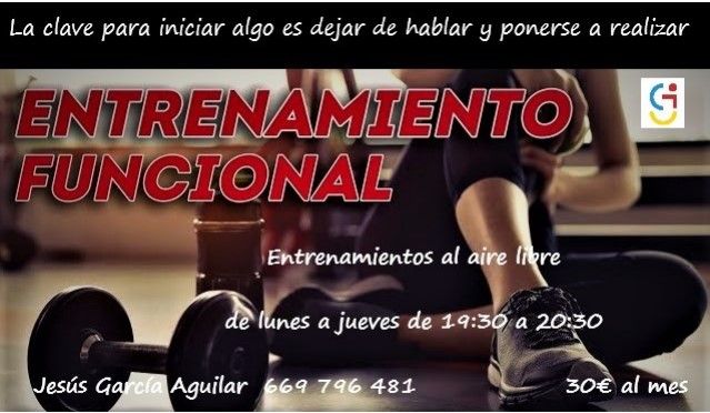 Clases de Entrenamiento Funcional