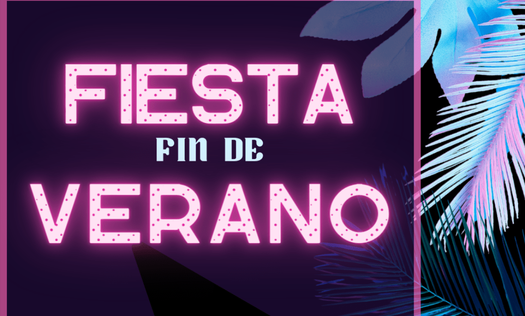 Fiesta fin de verano