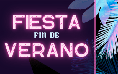 Fiesta fin de verano