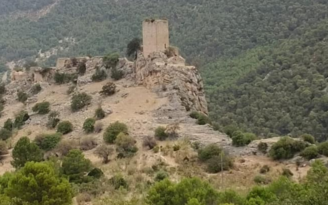 Fotogalería y crónica de la ruta de senderismo «Otiñar y su castillo»