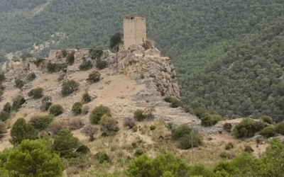 Fotogalería y crónica de la ruta de senderismo «Otiñar y su castillo»