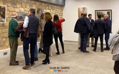 Fotogalería y crónica de la primera exposición de pintores jiennenses