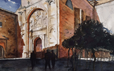 Exposición de pintores jiennenses: «Adolfo Malpartida de Torres»