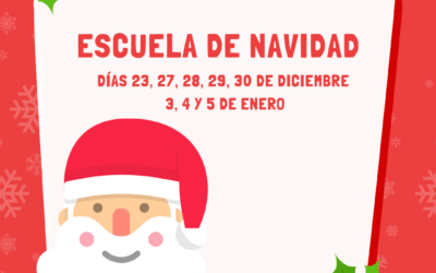 Escuela de Navidad 2022/2023
