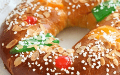 Recepción de los Reyes Magos y Roscón
