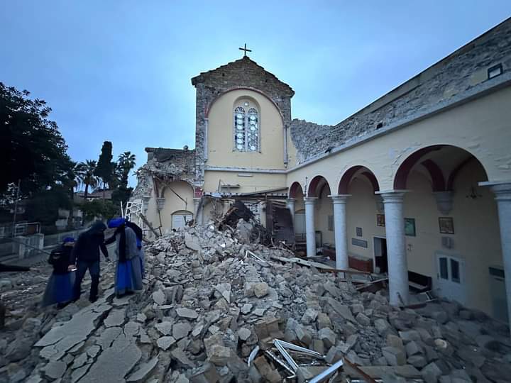 Cáritas con Turquía y Siria – Terremoto