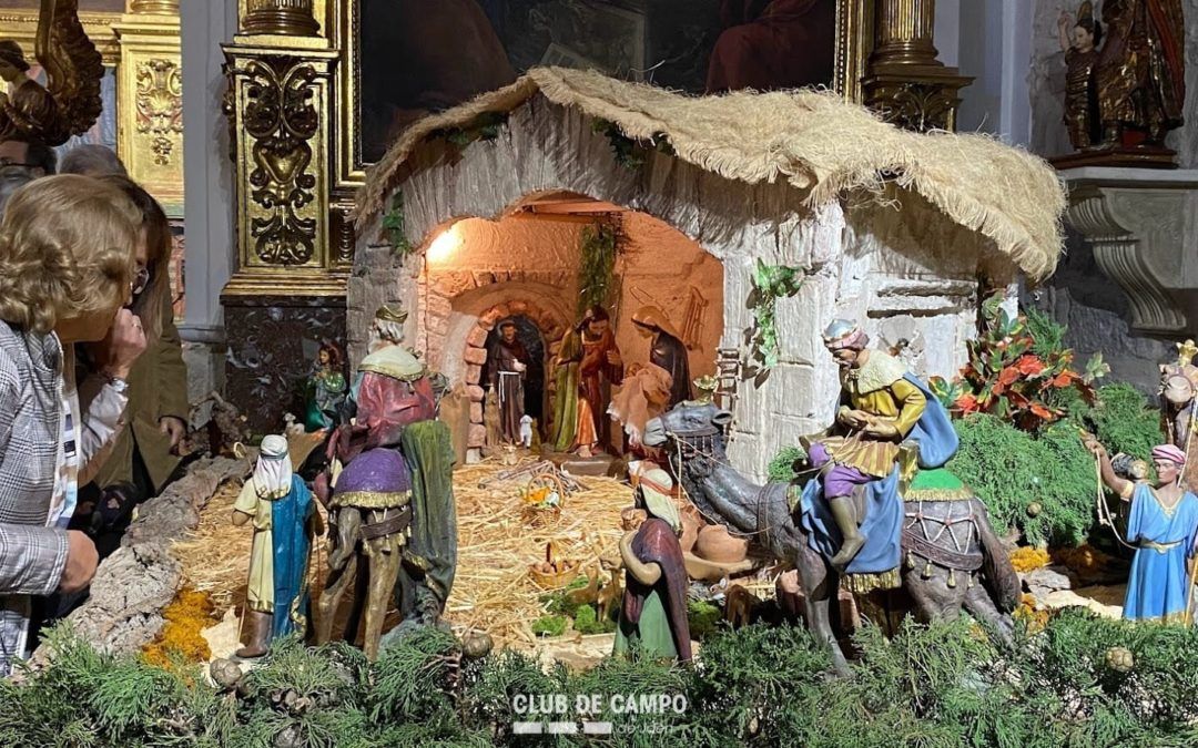 El Nacimiento de Jesús en el arte giennense y la tradición belenera en Jaén
