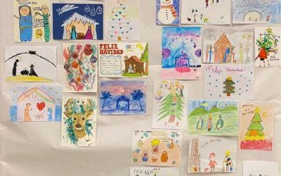 Ganadores del 1º Concurso infantil de felicitaciones de Navidad