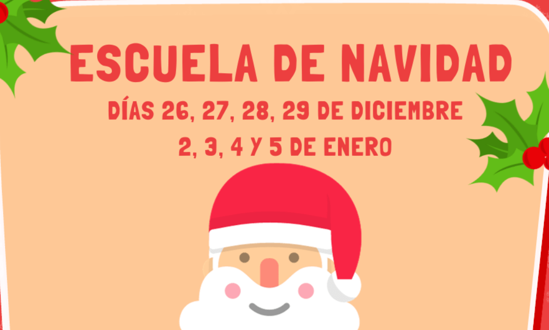 Escuela Navidad 2023