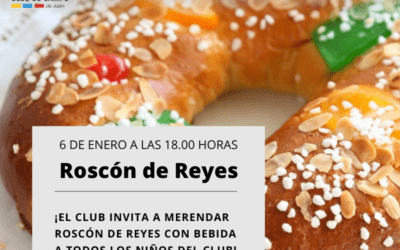 Roscón de Reyes Club de Campo Jaén