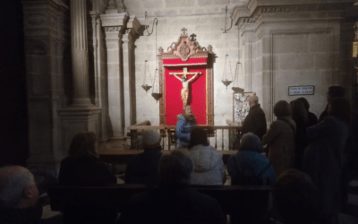 Fotogalería y crónica de la primera visita Cultural «La Pasión de Cristo en la Catedral de Jaén»