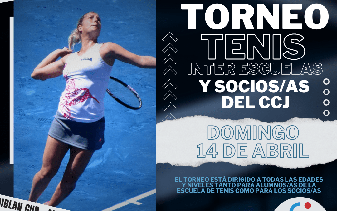 AIBLAN CUP: Torneo de Tenis Inter-Escuelas y socios/as del Club de Campo de Jaén